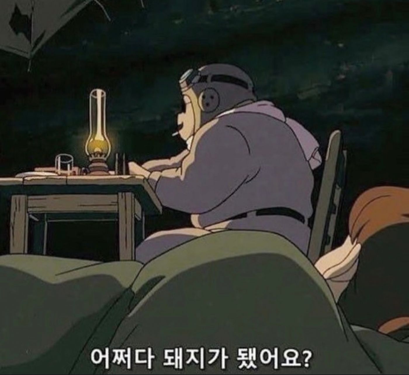 어쩌다돼지